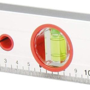 Nível alumínio 25cm pedreiro/marceneiro Sparta ferramenta