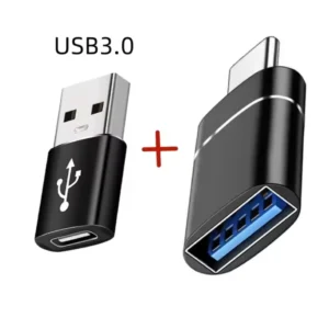 Adaptador Kit USB/tipo C e Tipo C/USB UN