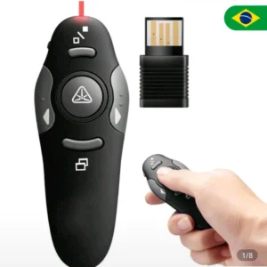 Apresentação telão remoto