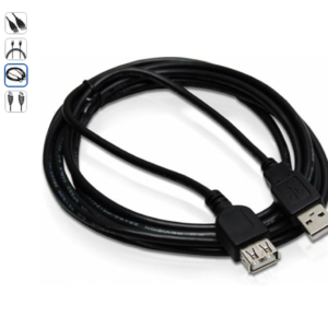 Cabo extensão USB 2m macho/fêmea UN