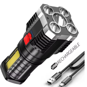 Lanterna recarregável USB Pop