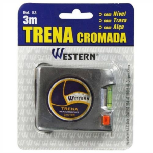 Trena Western 3m ferramenta