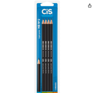 Lápis preto Cis 4x1