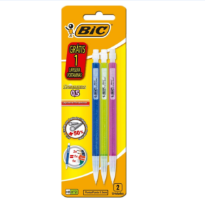 Lapiseira 0.5 Bic Shimers 3x1 (cópia) (cópia)