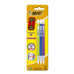 Lapiseira 0.7 Bic Shimers 3x1