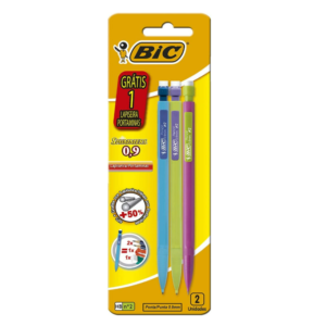 Lapiseira 0.9 Bic Shimers 3x1 (cópia)