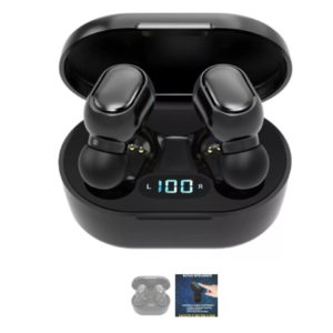 Fone ouvido Bluethoth preto Pop UN