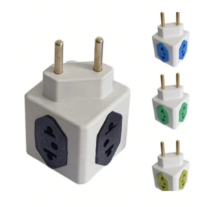 Adaptador T 4 tomadas benjamim UN