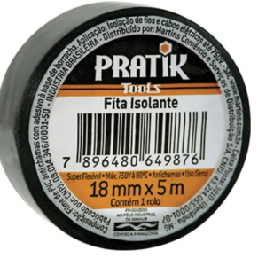 Fita isolante Pratik 5m UN