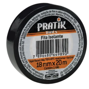 Fita isolante Pratik 20m UN