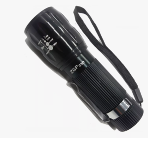 Lanterna led + 3 pilhas AAA alcalina