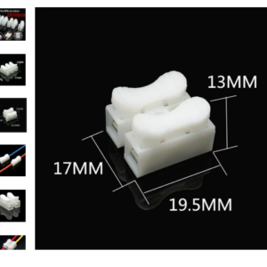 Conector rápido de fio elétrico Kit 4X1