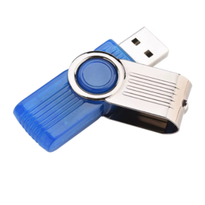 Pendrive 4 gb Pop azul UN