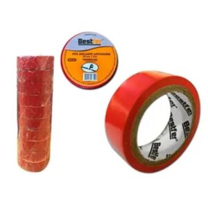 Fita isolante Bestfer vermelha 5m UN