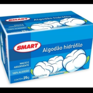 Algodão hidrófilo Smart CX 25g