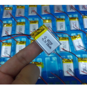 Bateria 3,7v 200mah com fio  UN