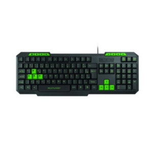 Teclado gamer Multilaser com fio UN