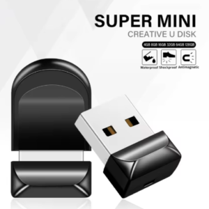 Pendrive 64 gb mini Pop preto UN