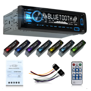 Som Automotivo Bluetooth Le-6303 - Rádio Usb Sd Aux In Hi-fi