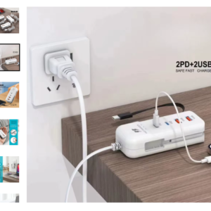 Carregador USB/Tipo C Carregamento Multiportas 1m